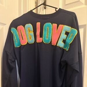 Dog Lover Navy Sweatshirt Simply Southern